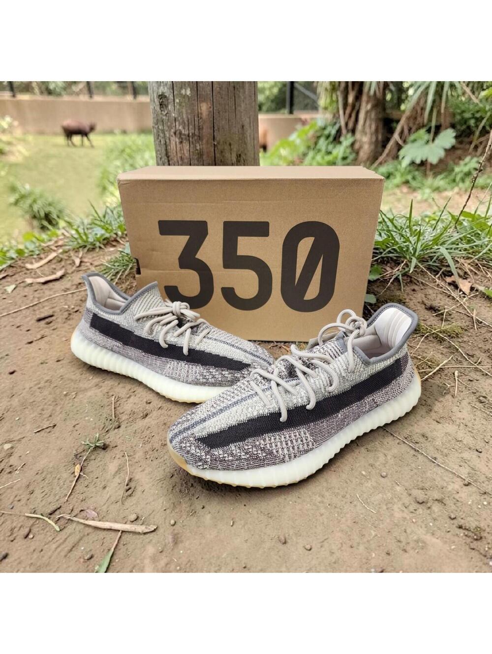 🚨🚨🚨ADIDAS YEEZY 350 V2 BOOST ZYON SIZE 12 STYLE# FZ1267 BRAND NEW
